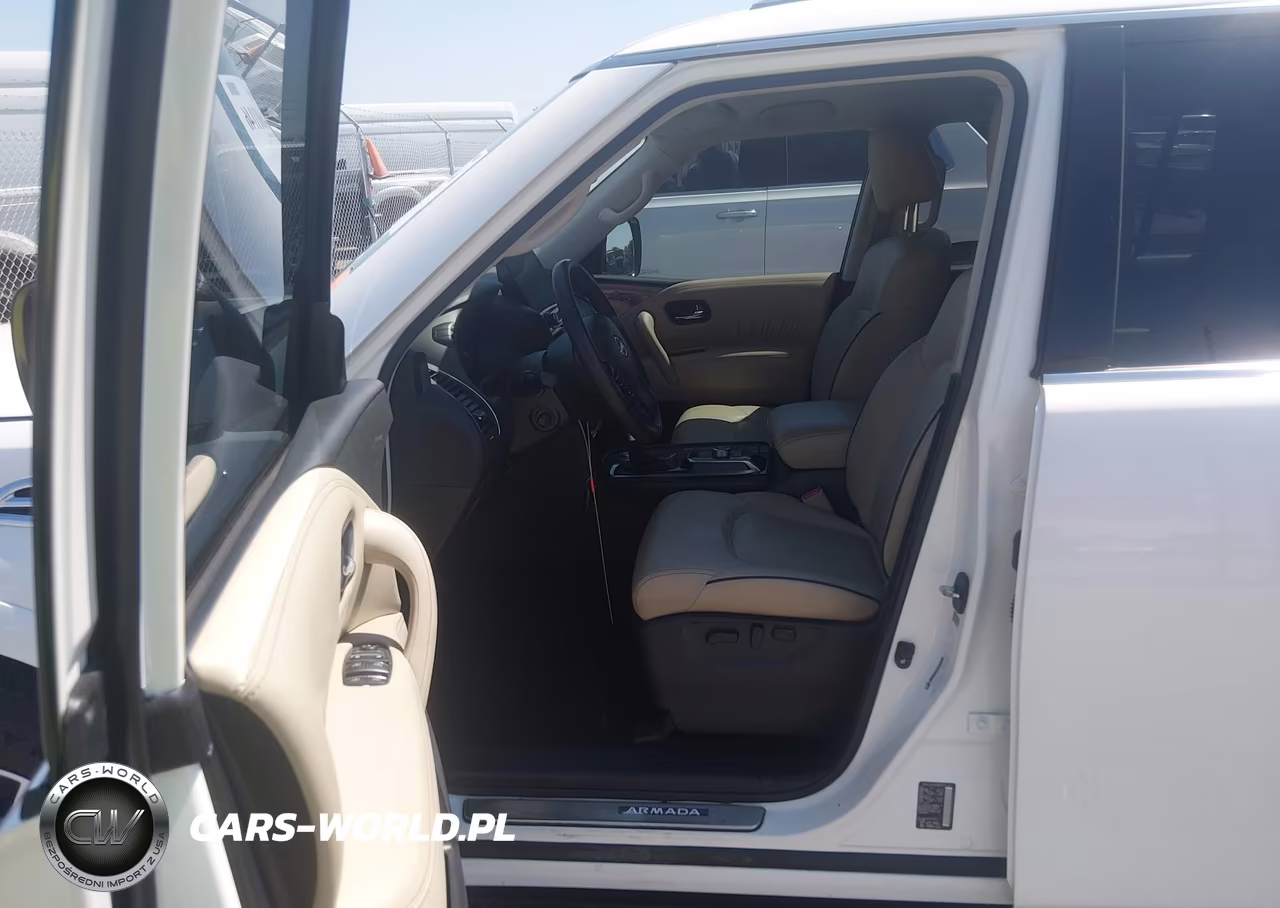 2023 Nissan Armada Sv 2Wd VIN:JN8AY2AC2P9183817 - 18
