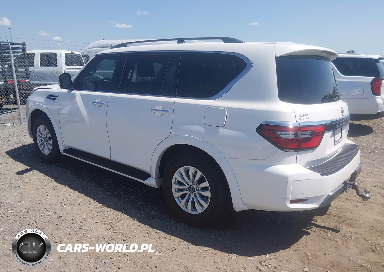 2023 Nissan Armada Sv 2Wd VIN:JN8AY2AC2P9183817 - 3