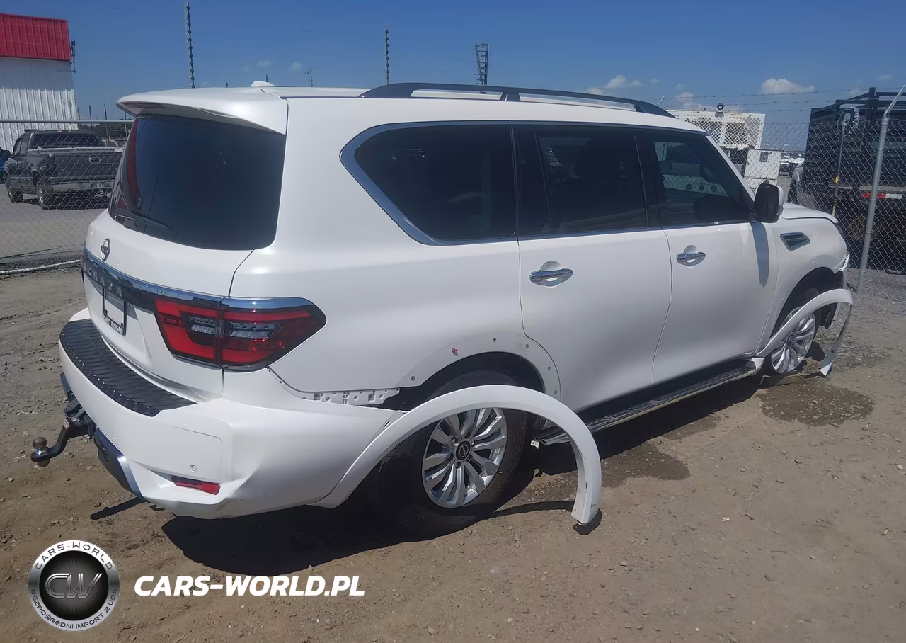2023 Nissan Armada Sv 2Wd VIN:JN8AY2AC2P9183817 - 4