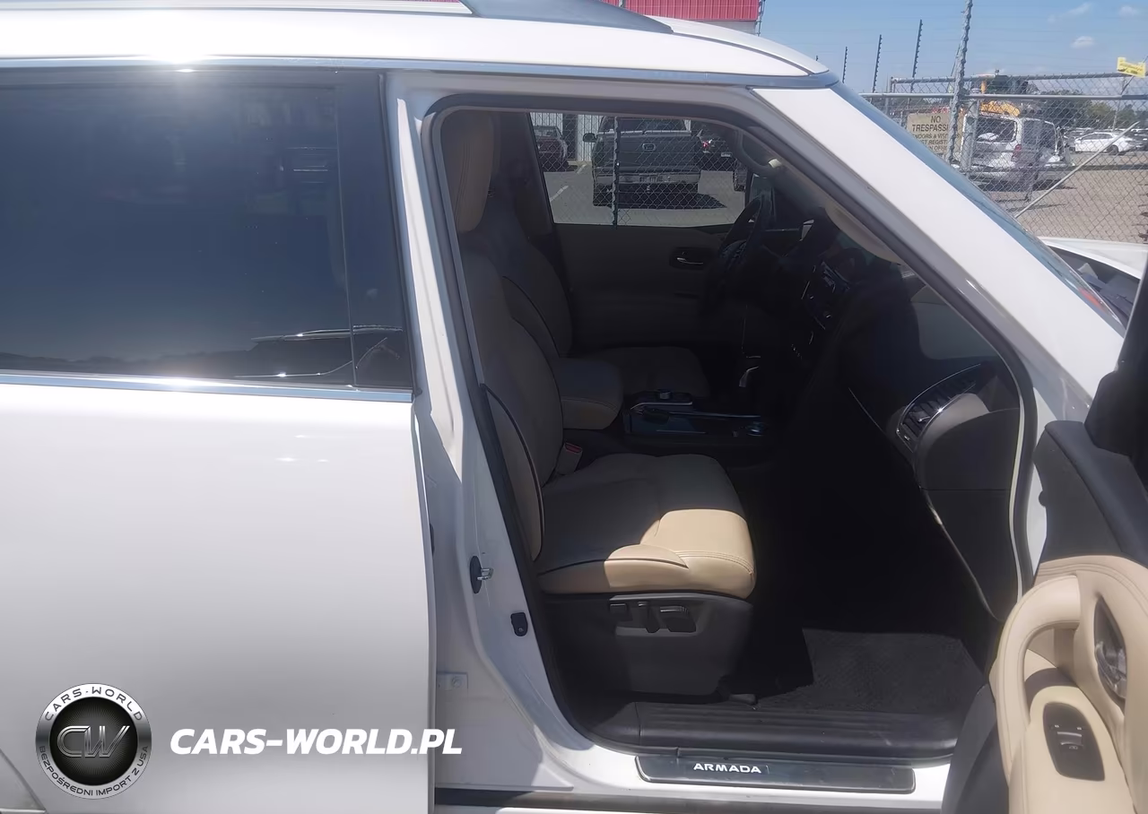 2023 Nissan Armada Sv 2Wd VIN:JN8AY2AC2P9183817 - 5