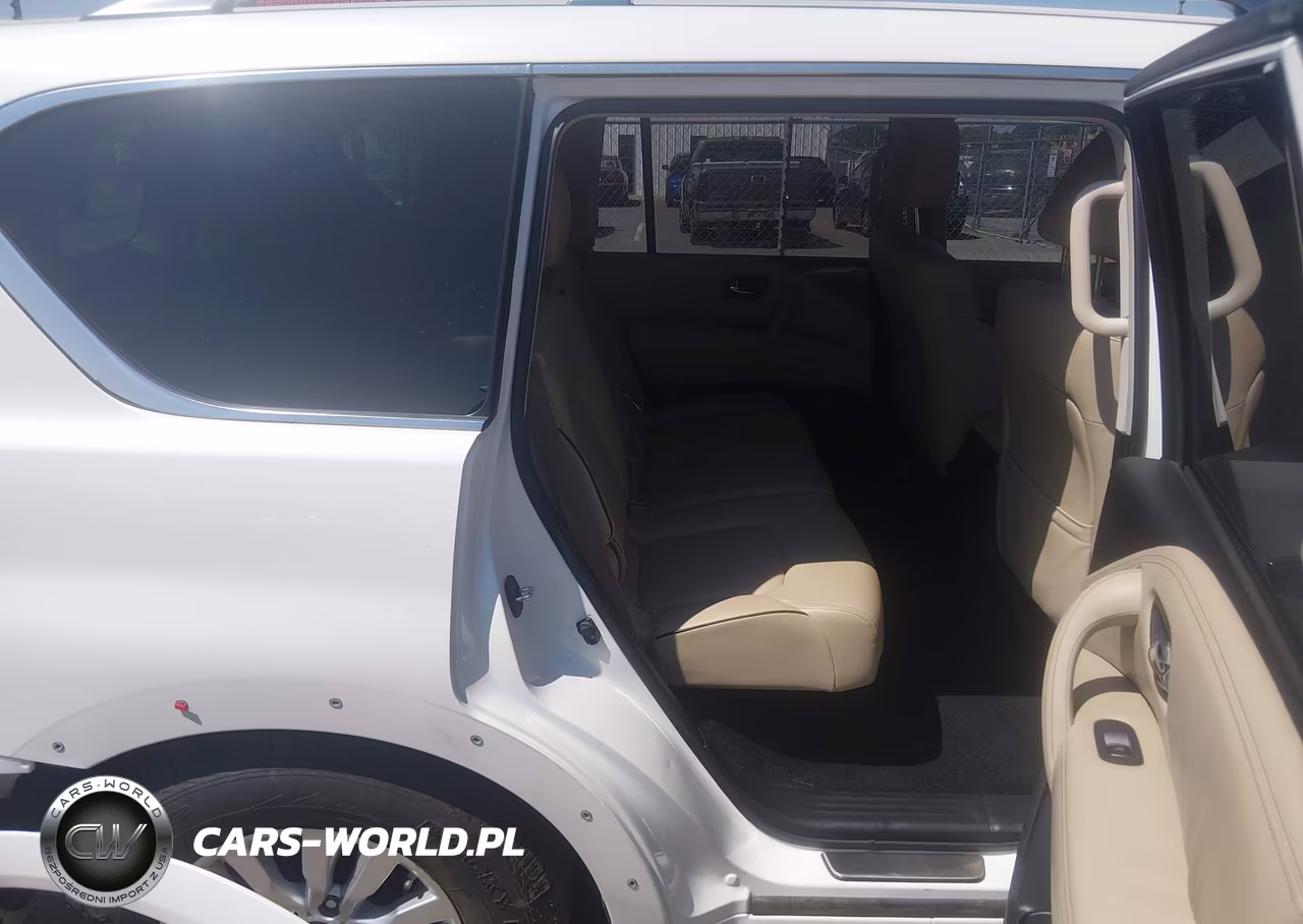 2023 Nissan Armada Sv 2Wd VIN:JN8AY2AC2P9183817 - 8