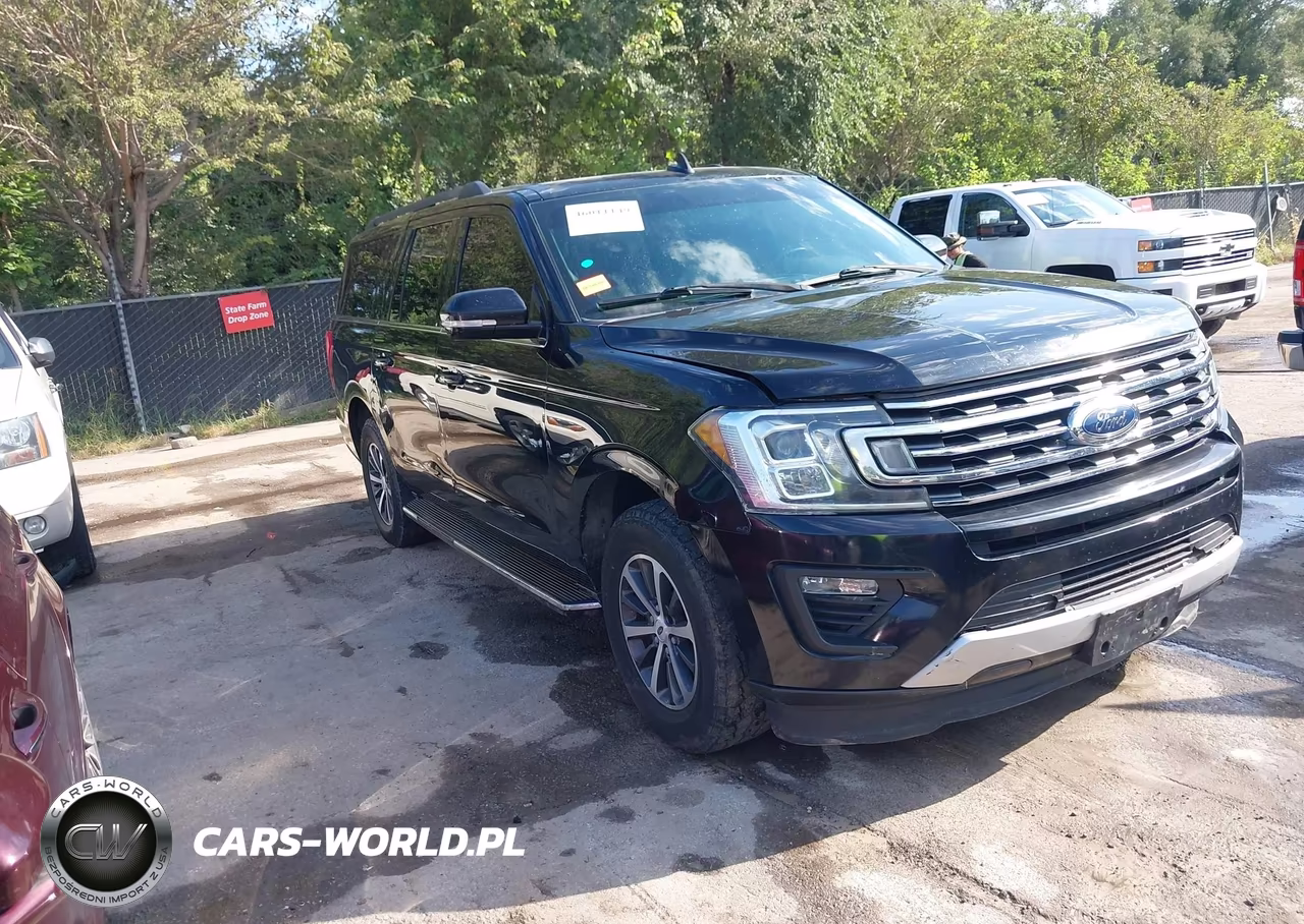 2018 Ford Expedition Max Xlt – zdjęcie 1 z 18