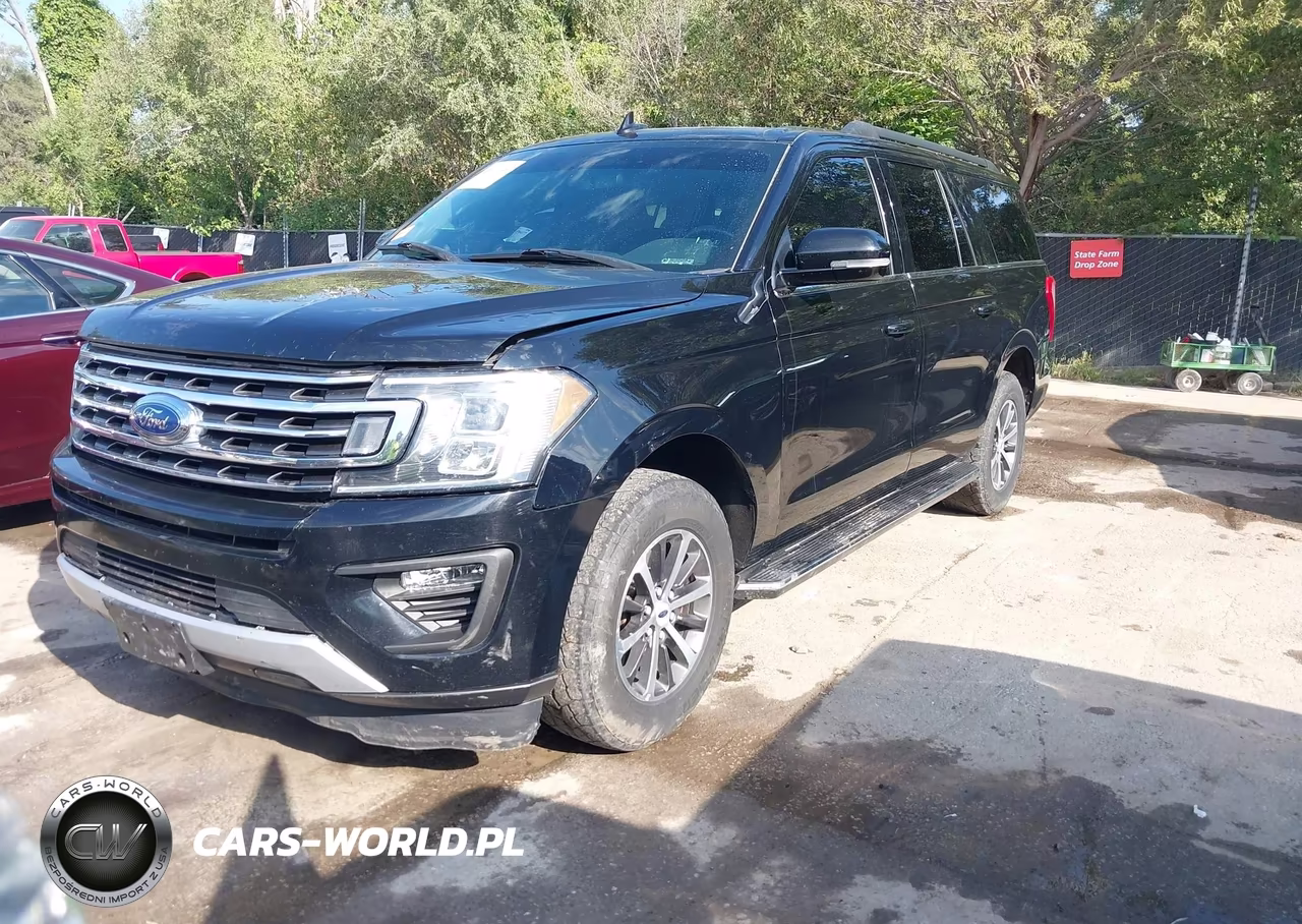 2018 Ford Expedition Max Xlt VIN:1FMJK1HT6JEA06095 - 2
