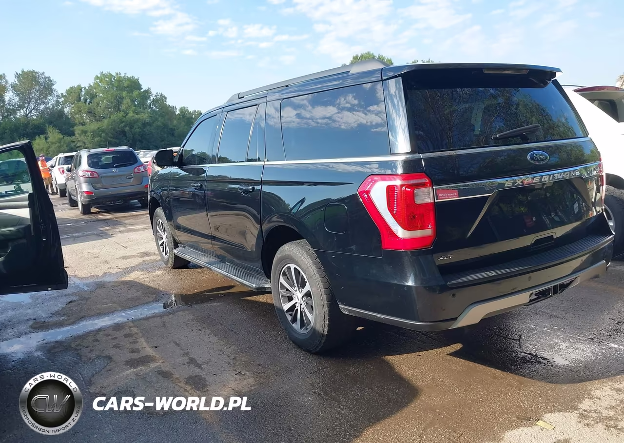 2018 Ford Expedition Max Xlt VIN:1FMJK1HT6JEA06095 - 3