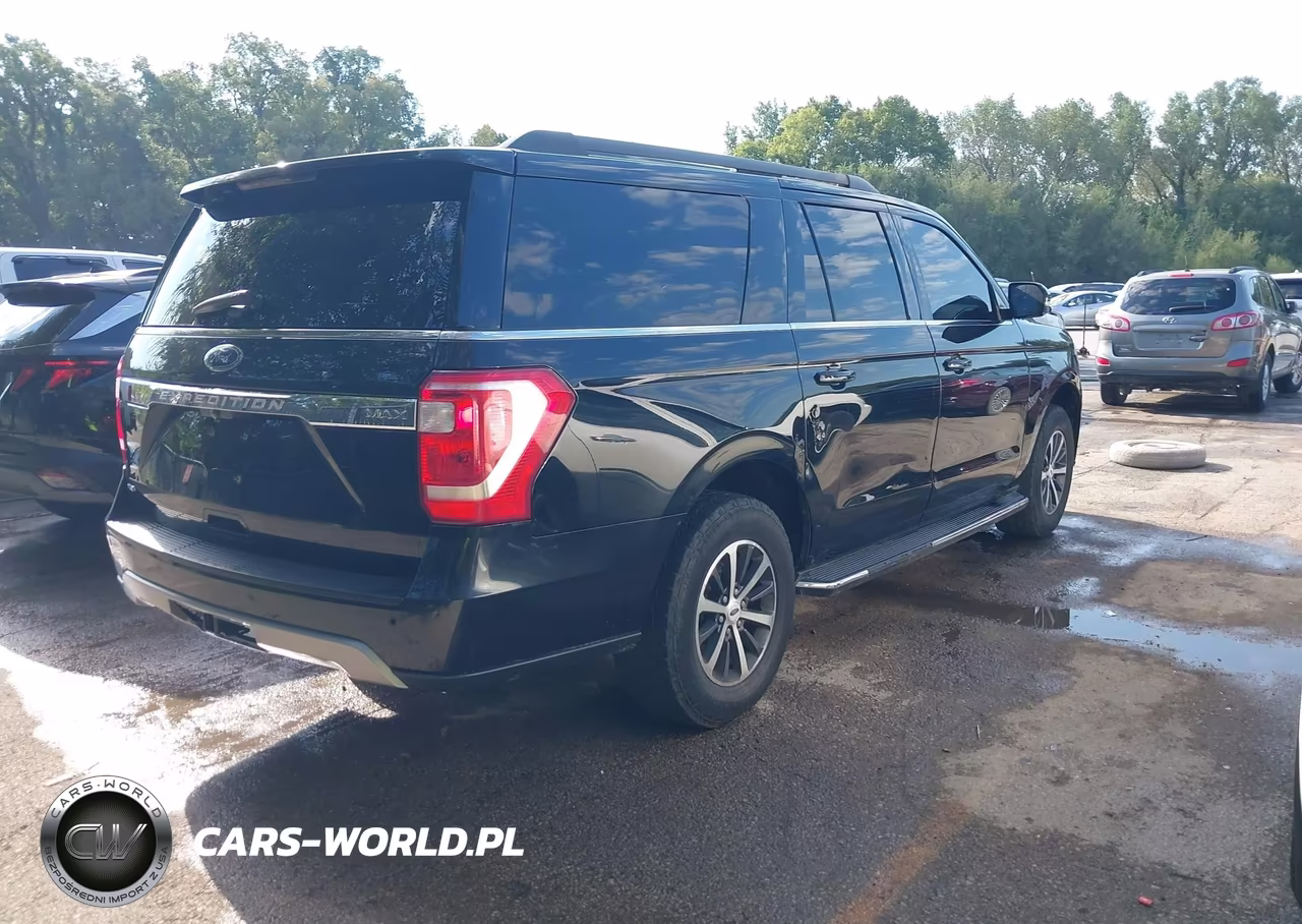 2018 Ford Expedition Max Xlt VIN:1FMJK1HT6JEA06095 - 4