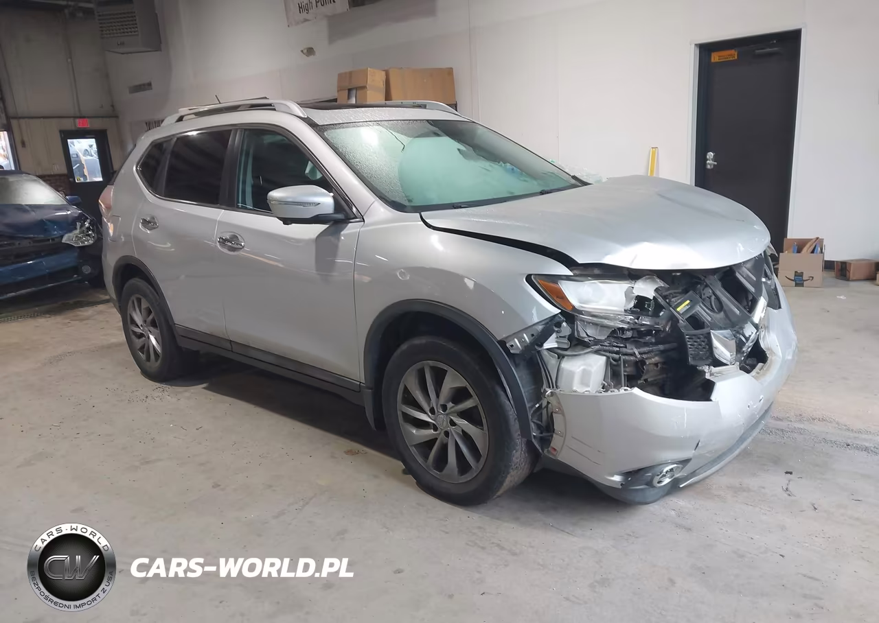 2014 Nissan Rogue Sl