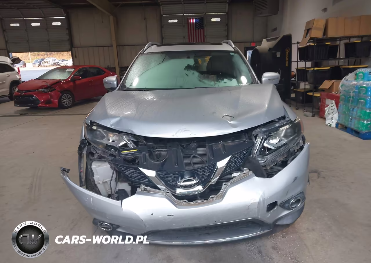2014 Nissan Rogue Sl VIN:5N1AT2MV4EC856514 - 12