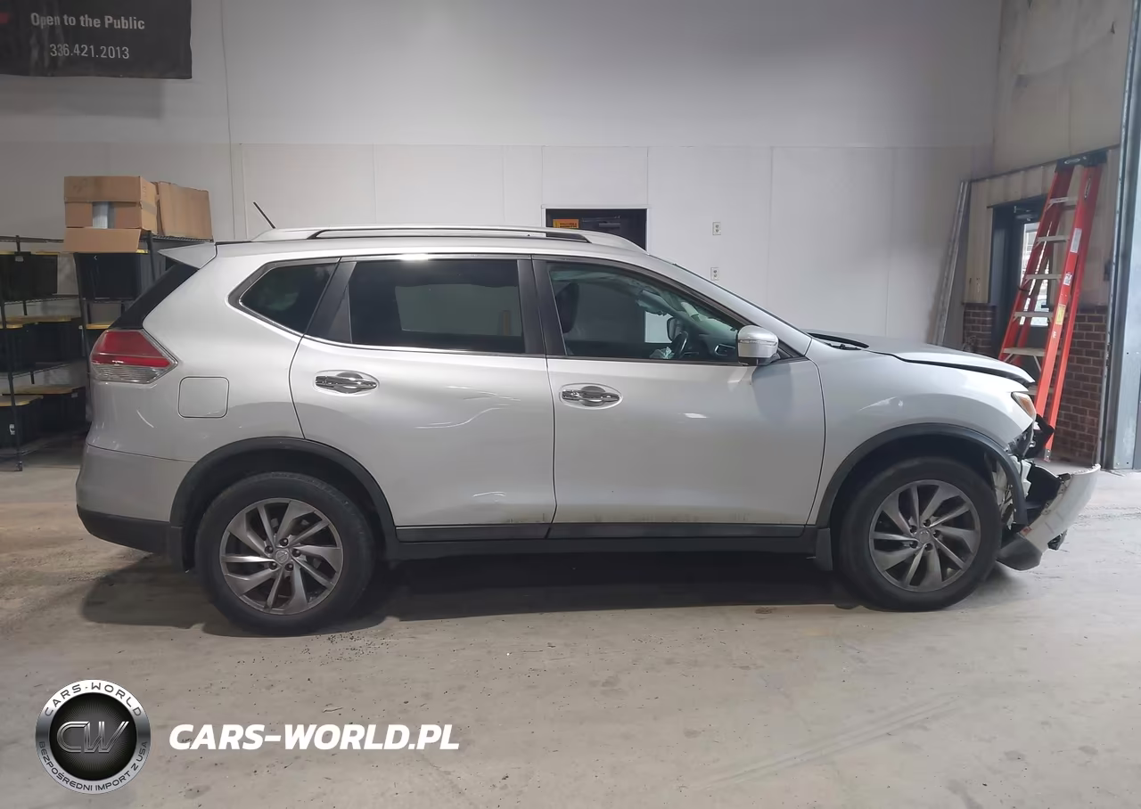 2014 Nissan Rogue Sl VIN:5N1AT2MV4EC856514 - 13