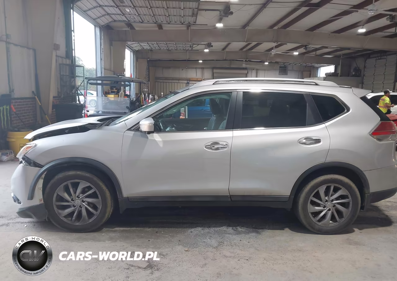 2014 Nissan Rogue Sl VIN:5N1AT2MV4EC856514 - 14