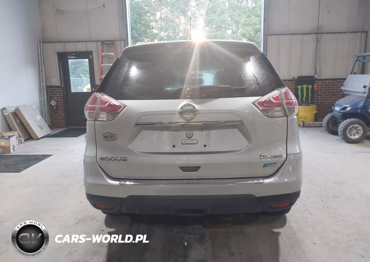 2014 Nissan Rogue Sl VIN:5N1AT2MV4EC856514 - 16