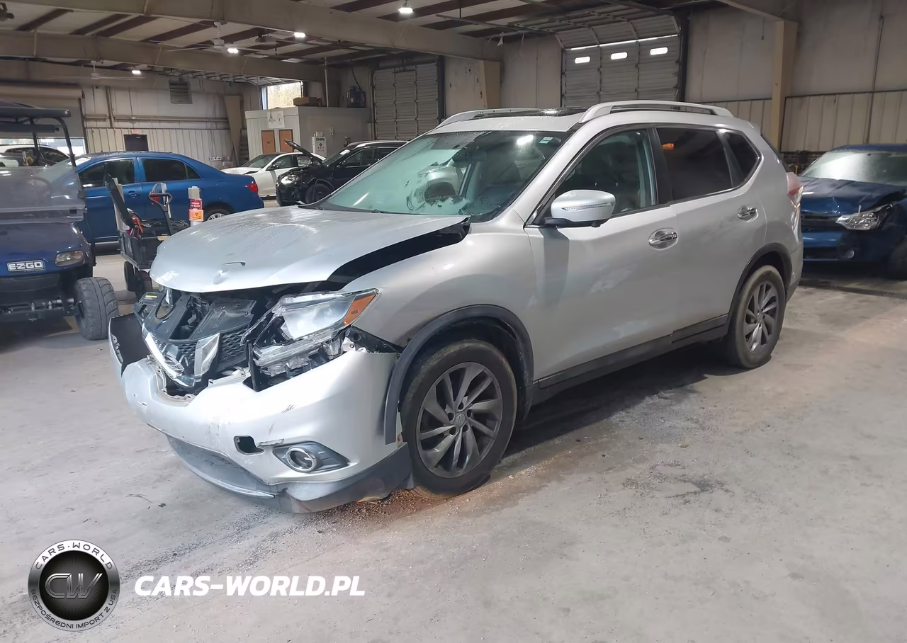 2014 Nissan Rogue Sl VIN:5N1AT2MV4EC856514 - 2