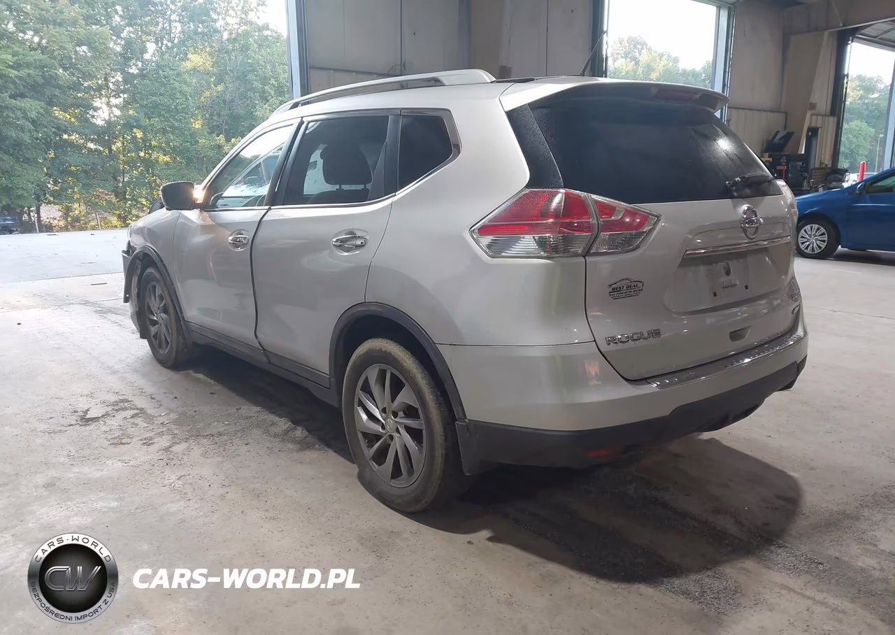 2014 Nissan Rogue Sl VIN:5N1AT2MV4EC856514 - 3