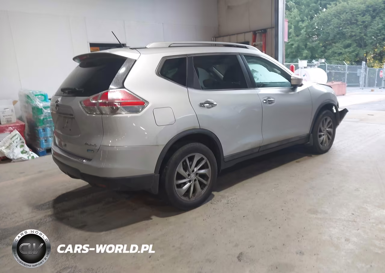 2014 Nissan Rogue Sl VIN:5N1AT2MV4EC856514 - 4
