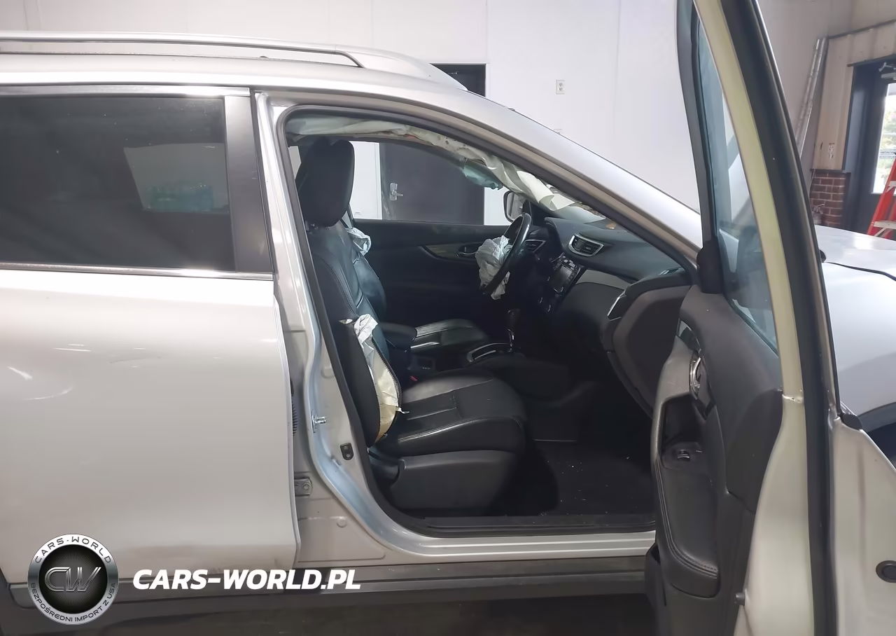 2014 Nissan Rogue Sl VIN:5N1AT2MV4EC856514 - 5