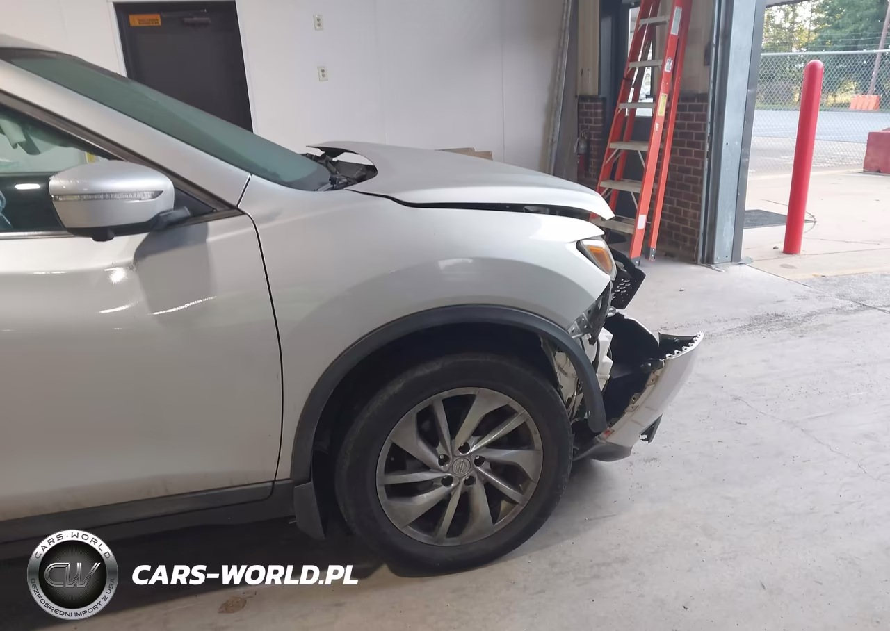 2014 Nissan Rogue Sl VIN:5N1AT2MV4EC856514 - 6