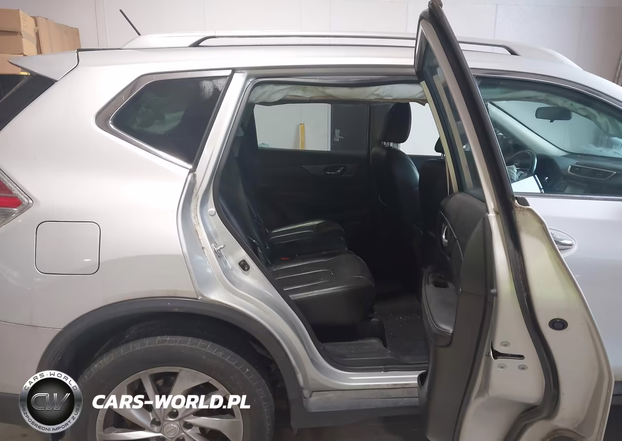 2014 Nissan Rogue Sl VIN:5N1AT2MV4EC856514 - 8
