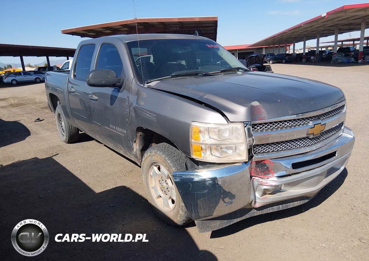 2013 Chevrolet Silverado 1500 Lt – zdjęcie 1 z 15