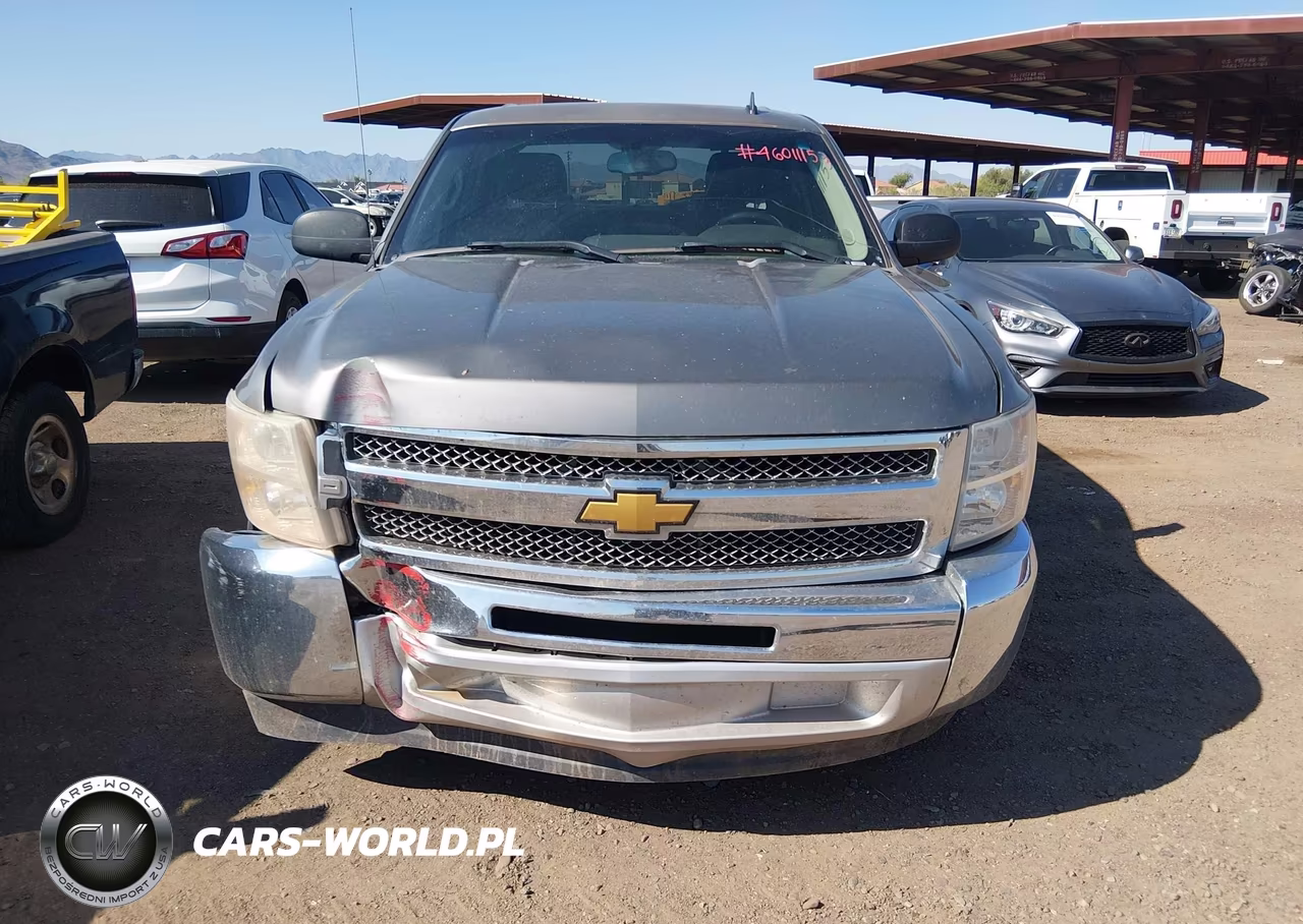 2013 Chevrolet Silverado 1500 Lt VIN:3GCPCSE05DG233898 - 11