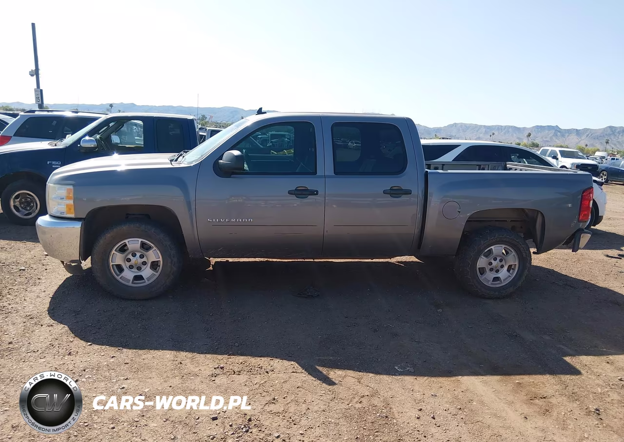 2013 Chevrolet Silverado 1500 Lt VIN:3GCPCSE05DG233898 - 13