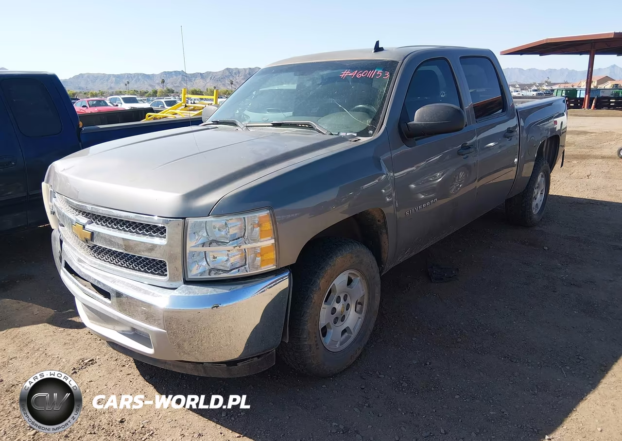 2013 Chevrolet Silverado 1500 Lt VIN:3GCPCSE05DG233898 - 2