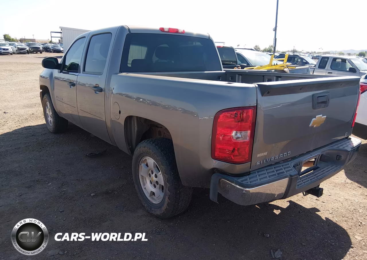 2013 Chevrolet Silverado 1500 Lt VIN:3GCPCSE05DG233898 - 3