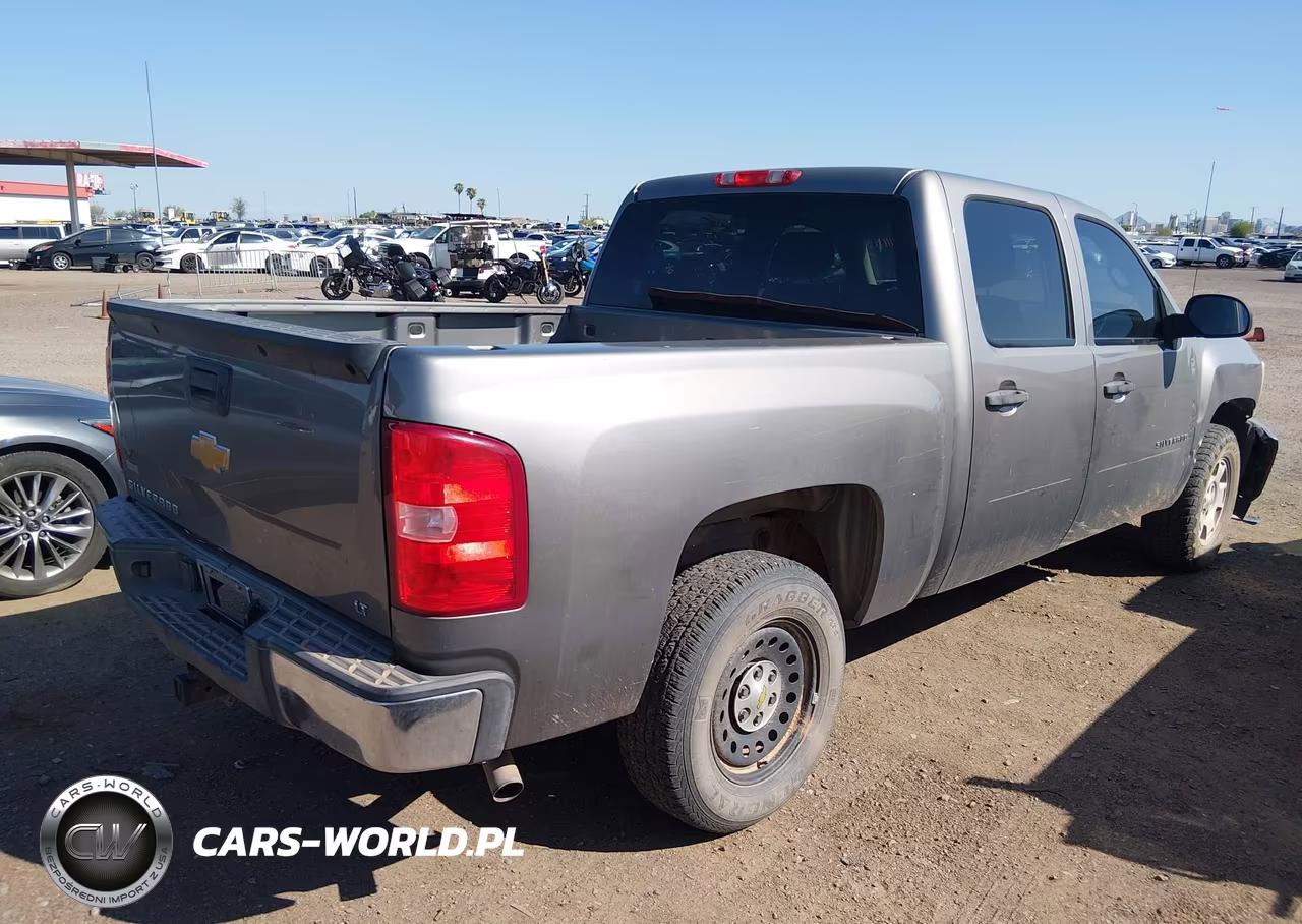 2013 Chevrolet Silverado 1500 Lt VIN:3GCPCSE05DG233898 - 4