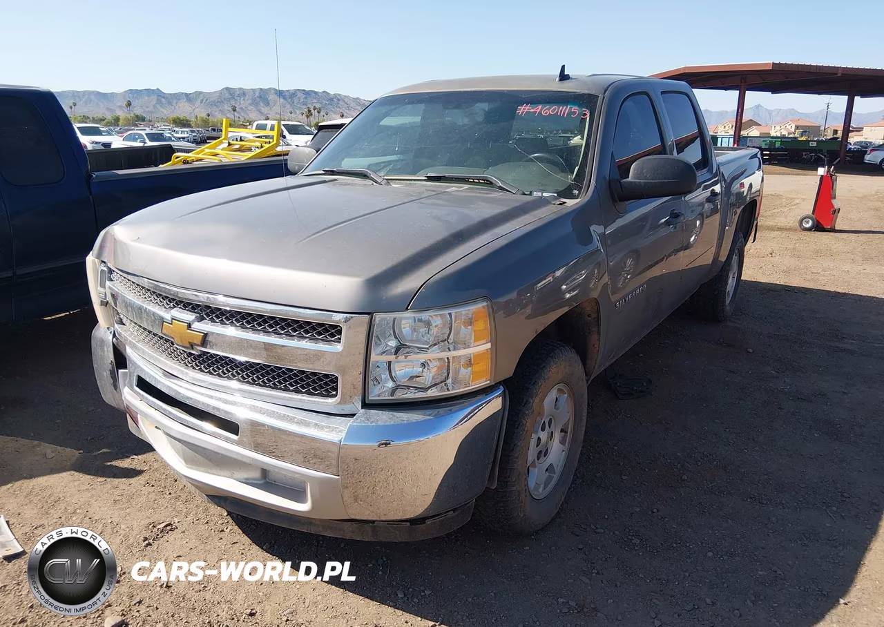 2013 Chevrolet Silverado 1500 Lt VIN:3GCPCSE05DG233898 - 6