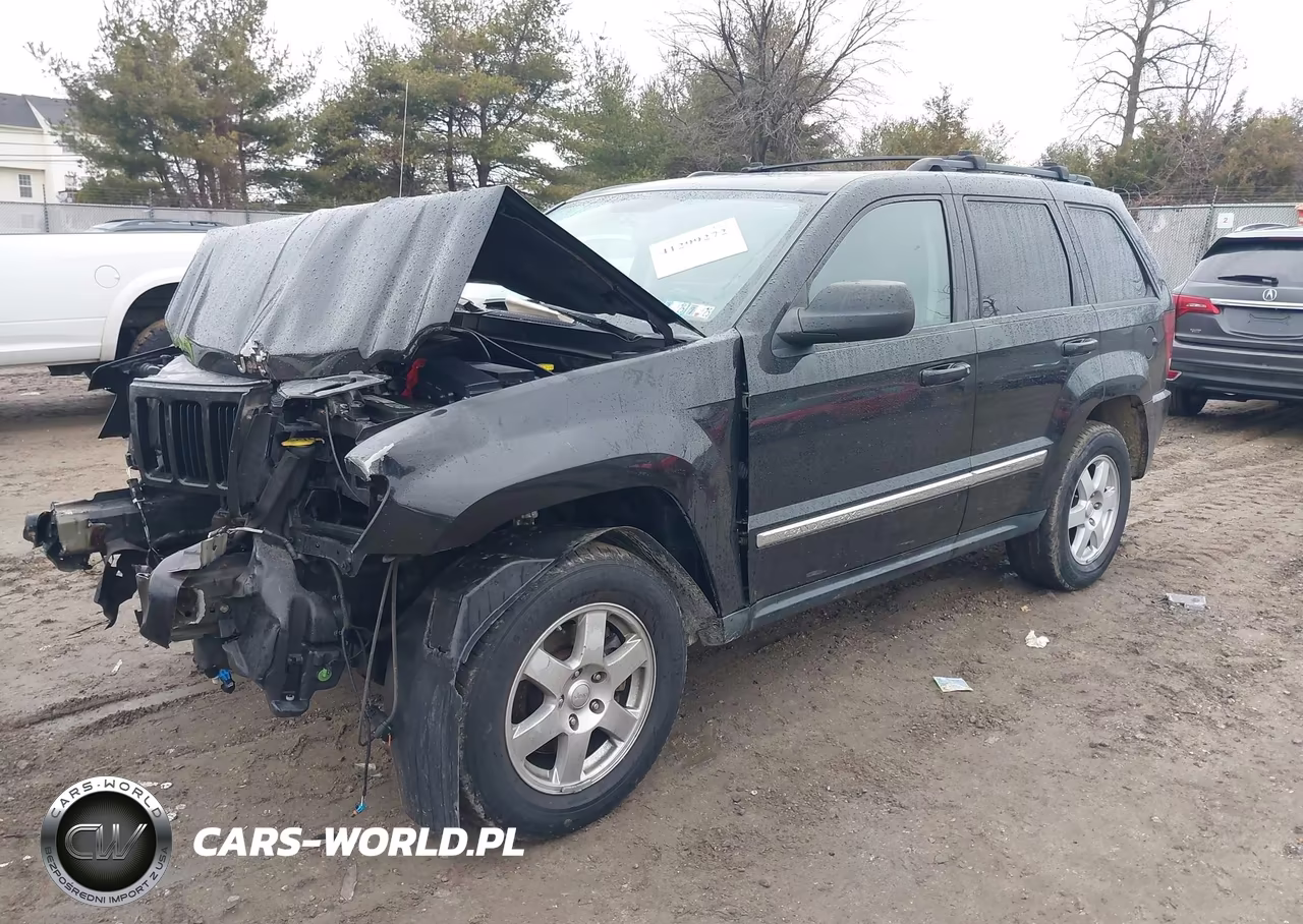 2010 Jeep Grand Cherokee Laredo VIN:1J4PR4GK6AC145041 - 2