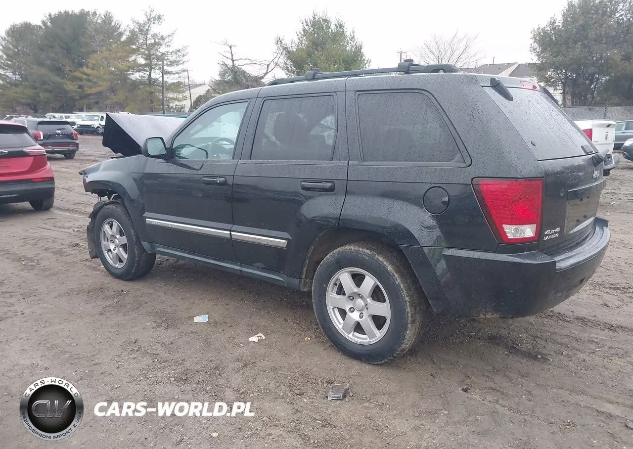 2010 Jeep Grand Cherokee Laredo VIN:1J4PR4GK6AC145041 - 3
