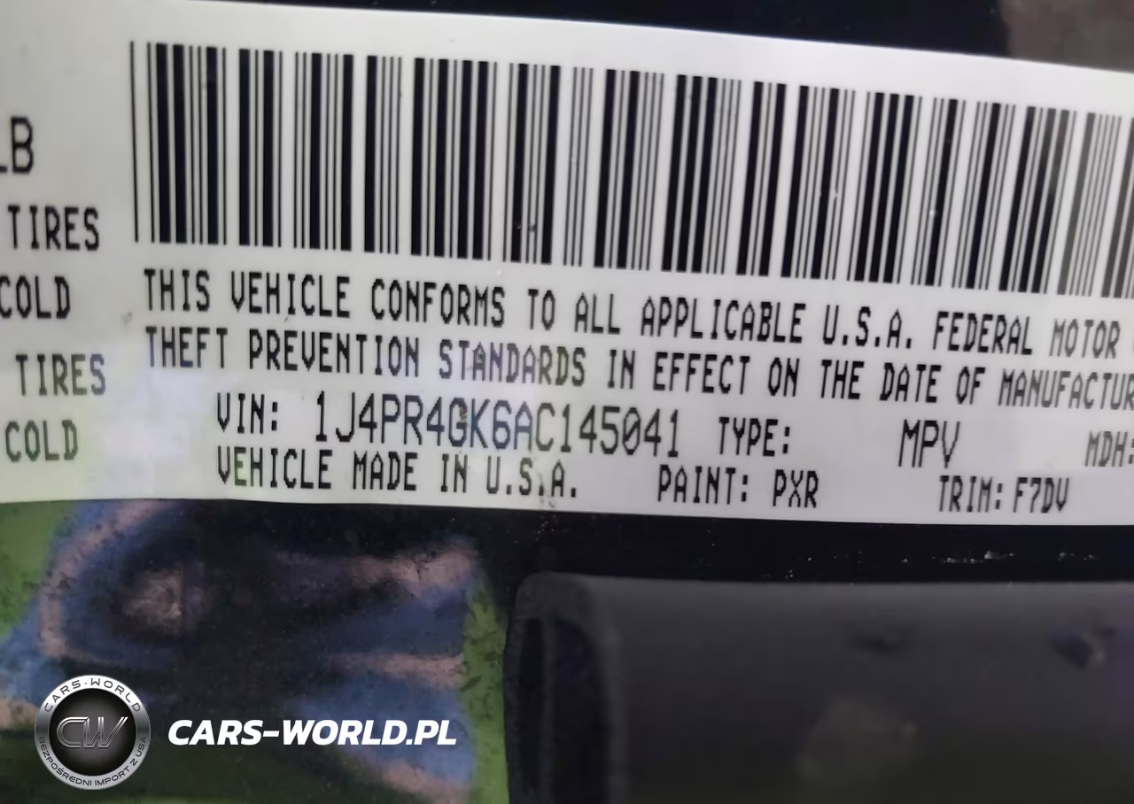 2010 Jeep Grand Cherokee Laredo VIN:1J4PR4GK6AC145041 - 9
