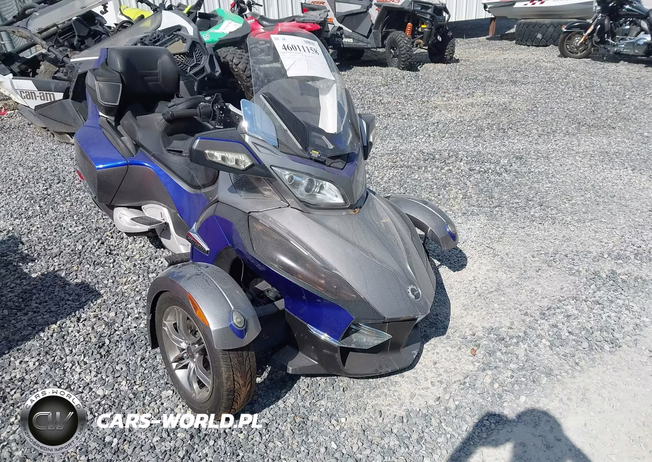 2011 Can-Am Spyder Roadster Rts