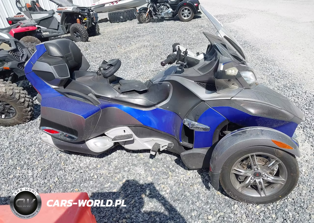 2011 Can-Am Spyder Roadster Rts VIN:2BXJBWC11BV001177 - 12