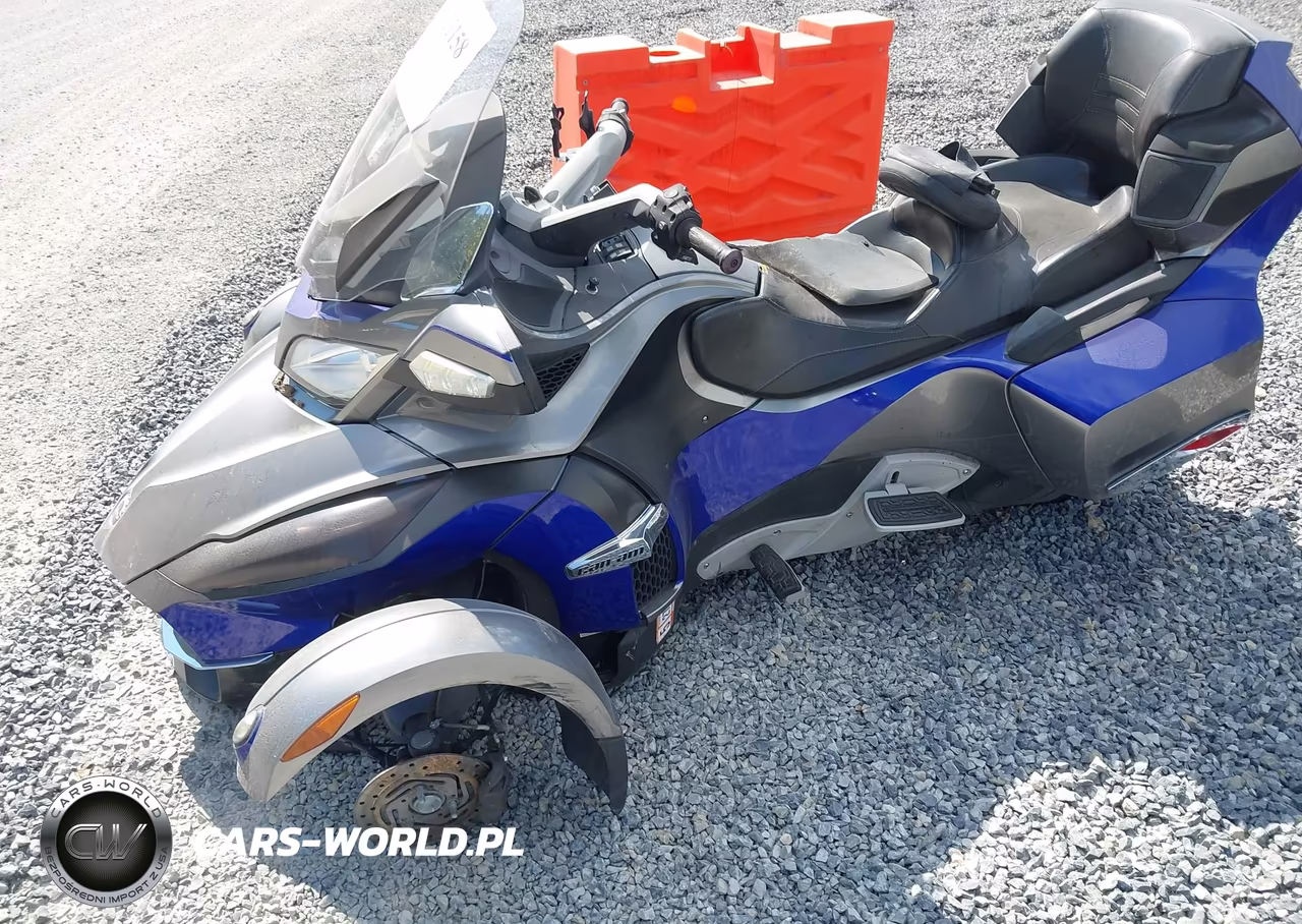 2011 Can-Am Spyder Roadster Rts VIN:2BXJBWC11BV001177 - 2
