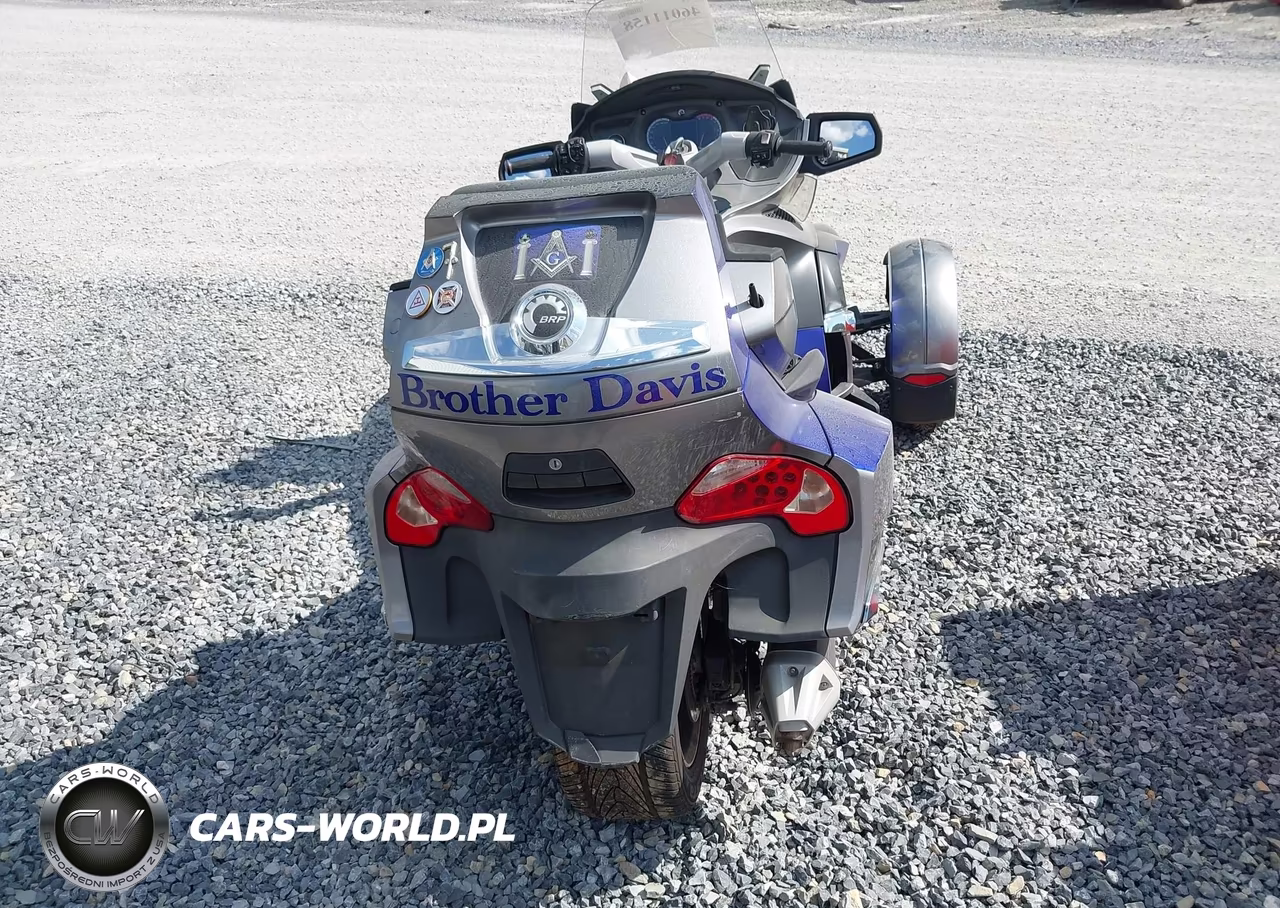 2011 Can-Am Spyder Roadster Rts VIN:2BXJBWC11BV001177 - 6