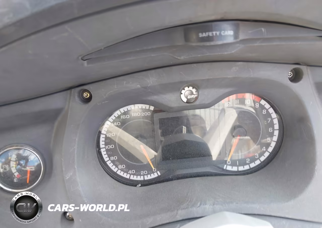 2011 Can-Am Spyder Roadster Rts VIN:2BXJBWC11BV001177 - 7