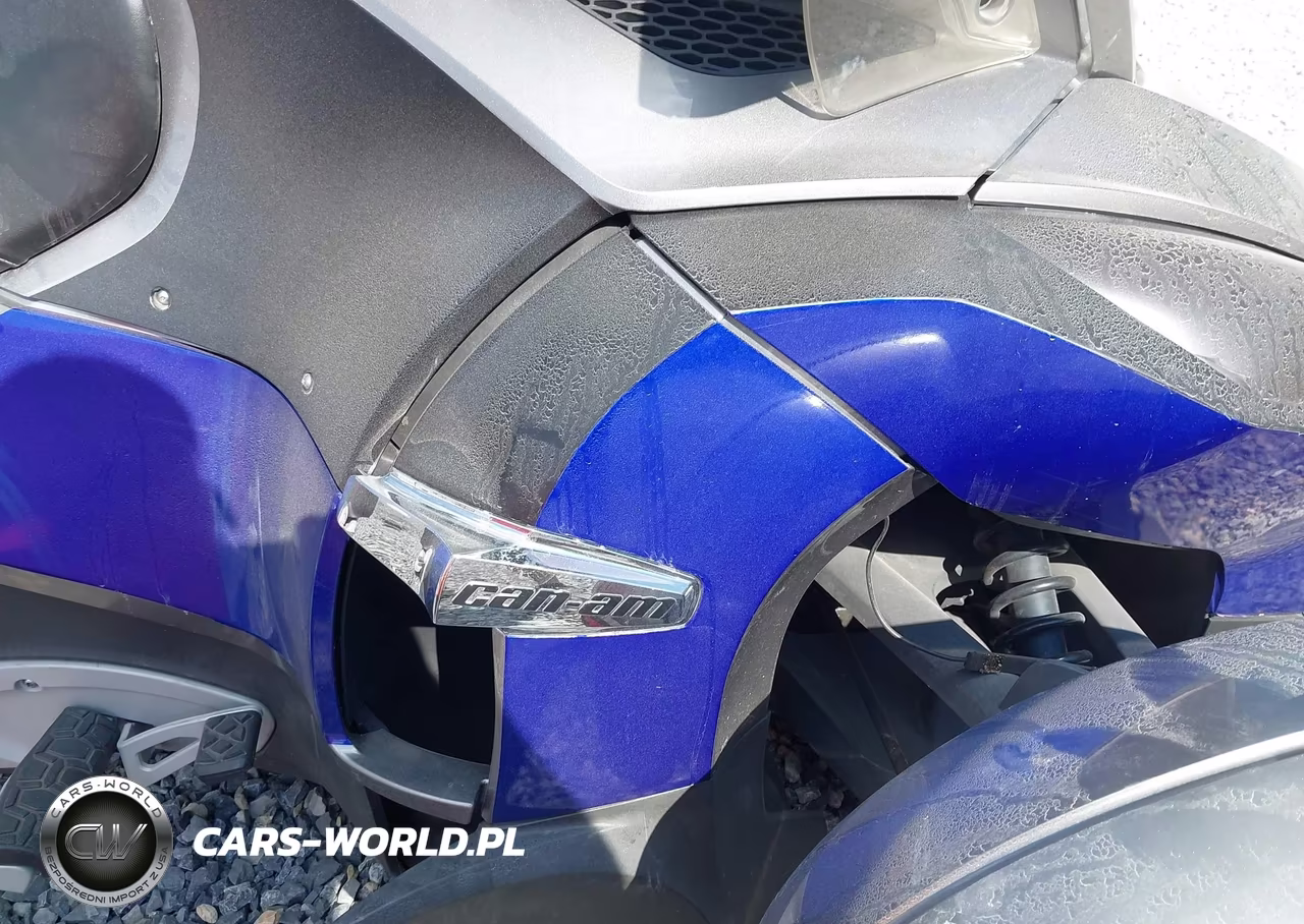 2011 Can-Am Spyder Roadster Rts VIN:2BXJBWC11BV001177 - 8