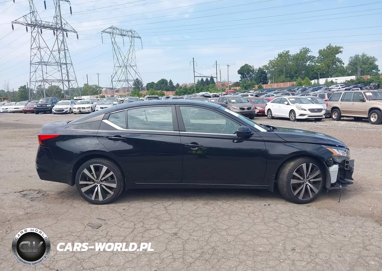 2022 Nissan Altima Sr Intelligent Awd VIN:1N4BL4CW3NN354358 - 13