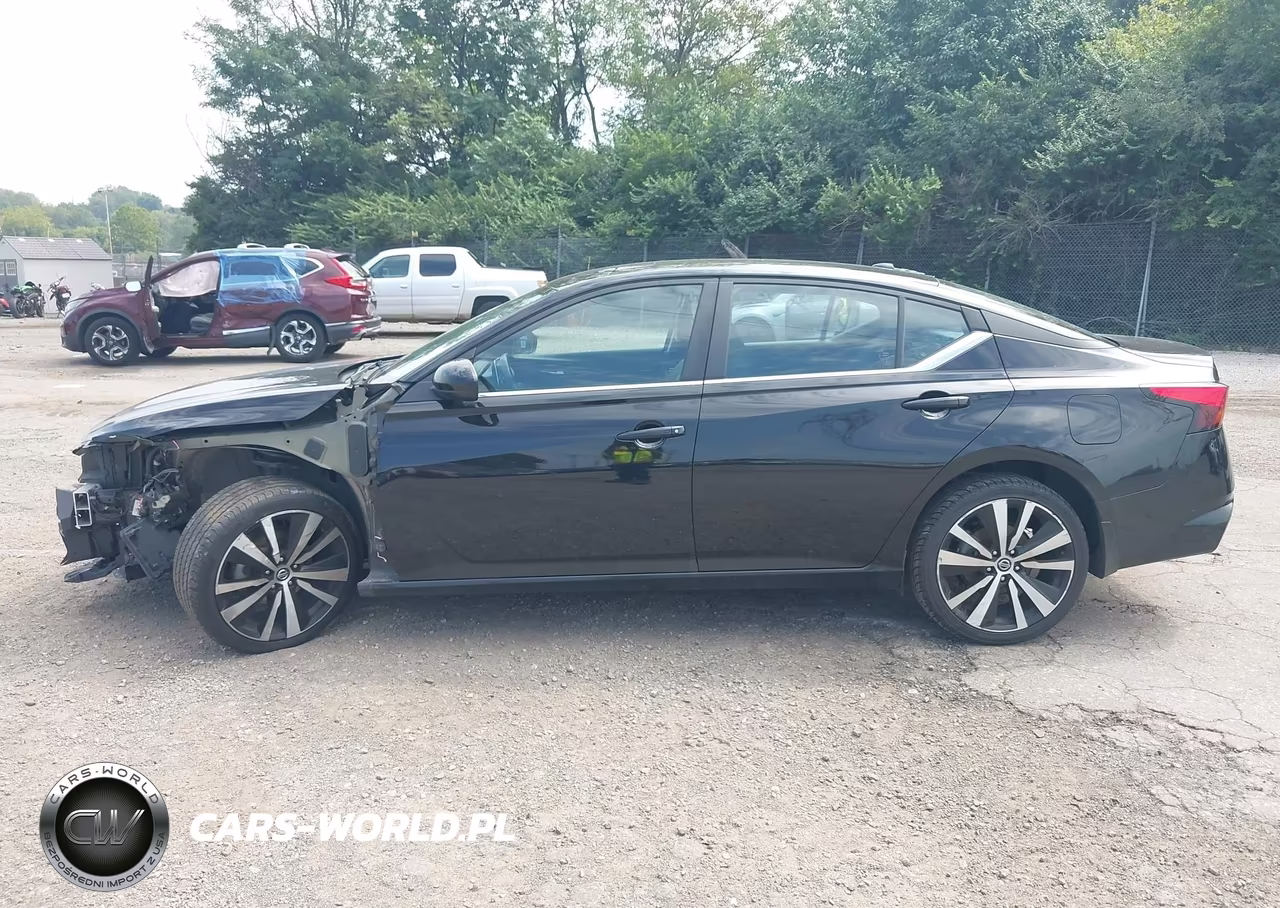 2022 Nissan Altima Sr Intelligent Awd VIN:1N4BL4CW3NN354358 - 14