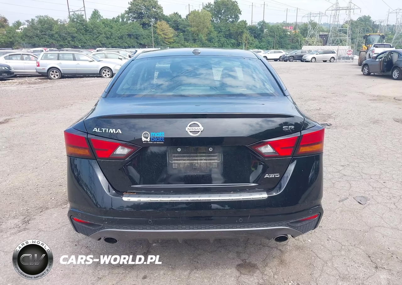 2022 Nissan Altima Sr Intelligent Awd VIN:1N4BL4CW3NN354358 - 16