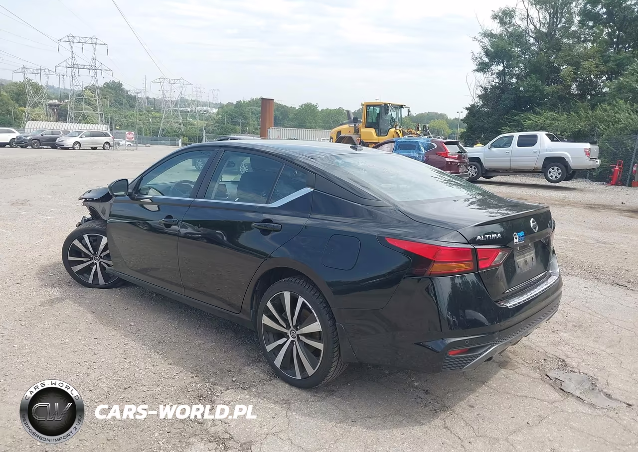 2022 Nissan Altima Sr Intelligent Awd VIN:1N4BL4CW3NN354358 - 3