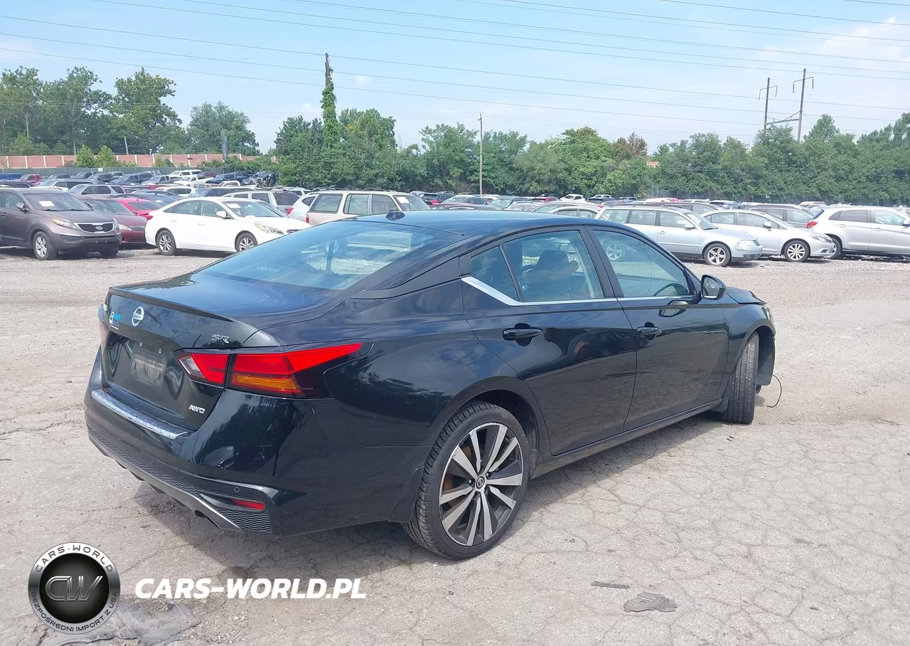 2022 Nissan Altima Sr Intelligent Awd VIN:1N4BL4CW3NN354358 - 4