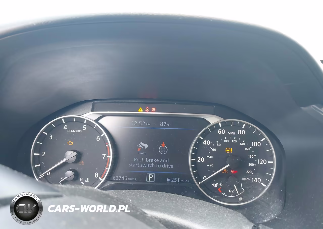 2022 Nissan Altima Sr Intelligent Awd VIN:1N4BL4CW3NN354358 - 7