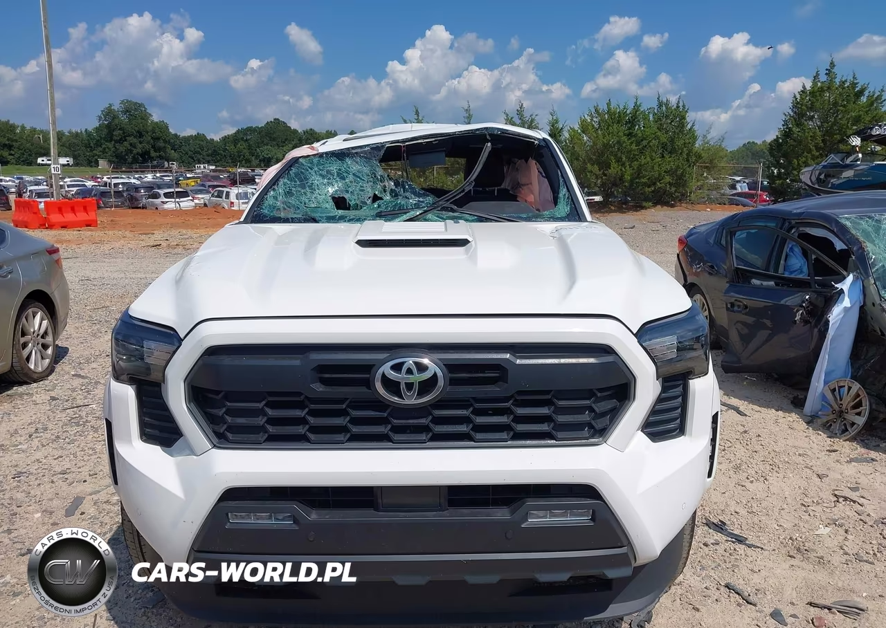 2024 Toyota Tacoma VIN:3TYKB5FN4RT006160 - 12
