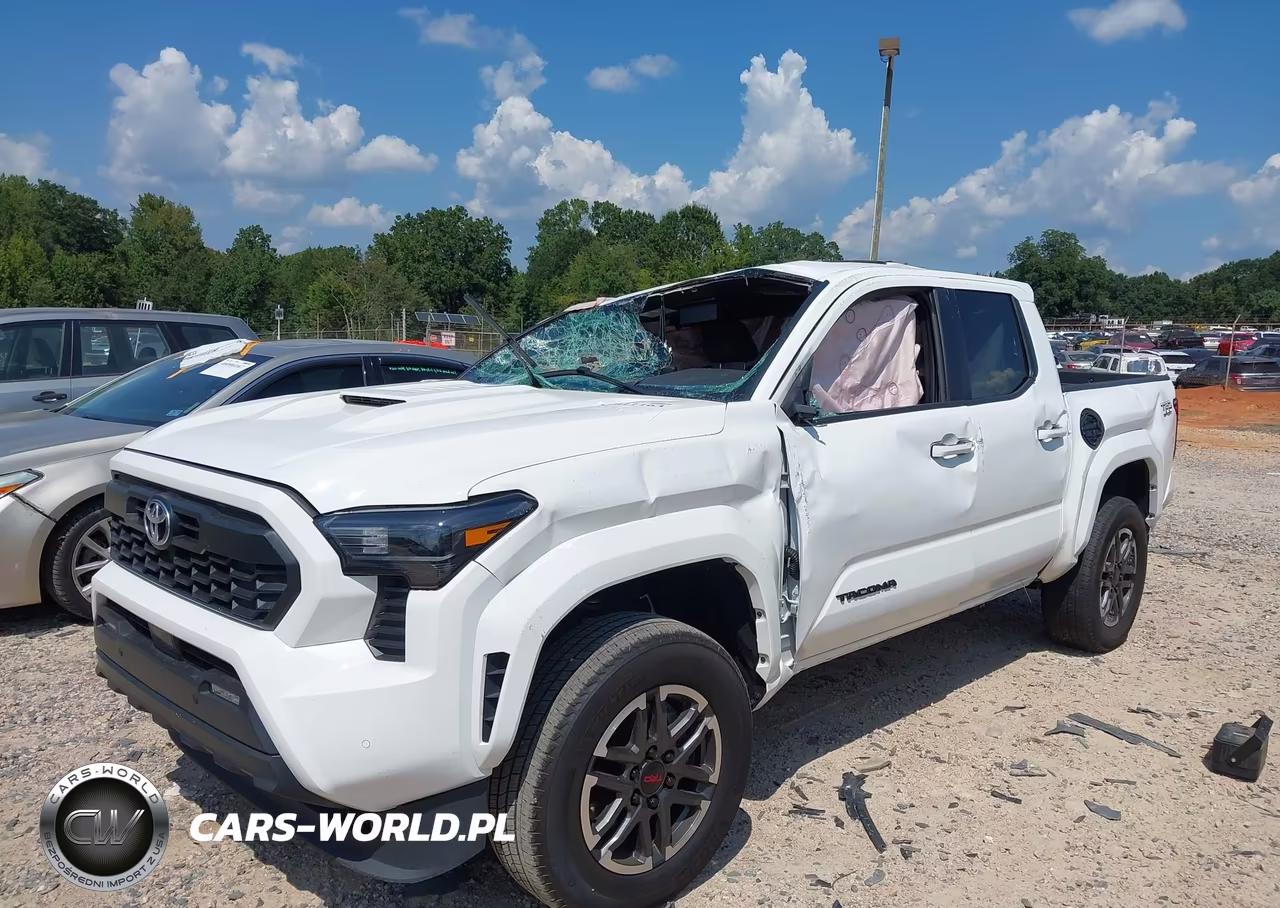 2024 Toyota Tacoma VIN:3TYKB5FN4RT006160 - 2