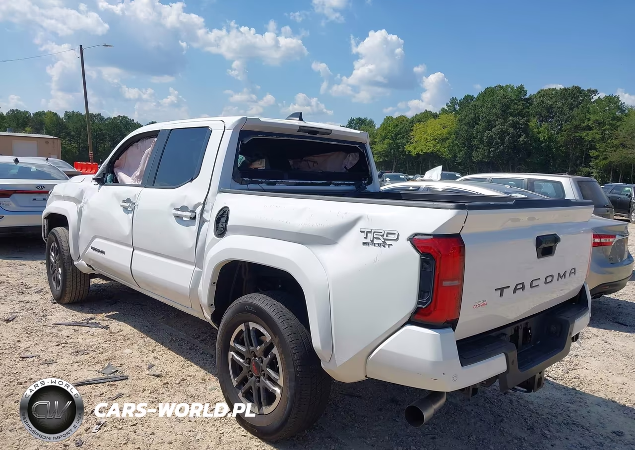 2024 Toyota Tacoma VIN:3TYKB5FN4RT006160 - 3