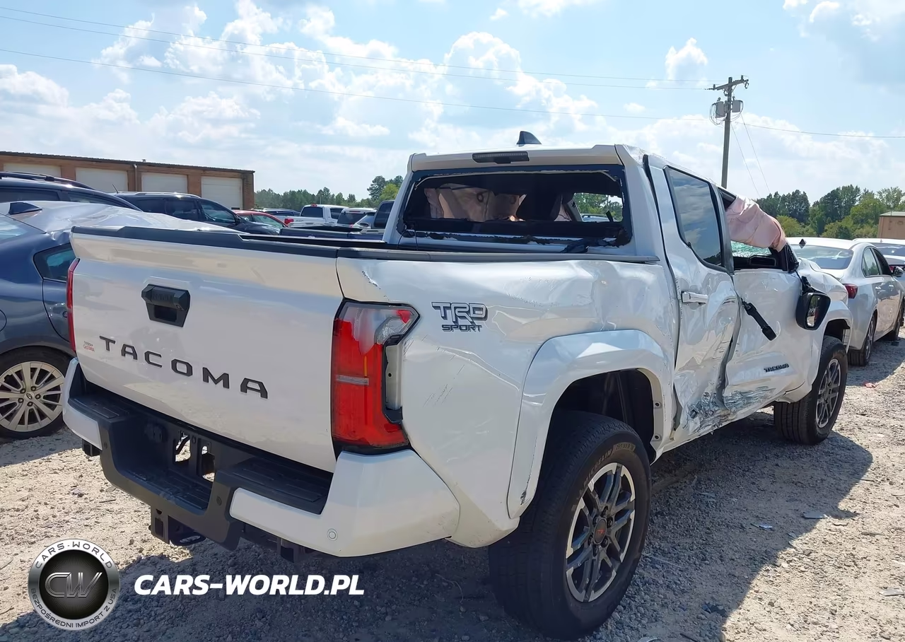 2024 Toyota Tacoma VIN:3TYKB5FN4RT006160 - 4