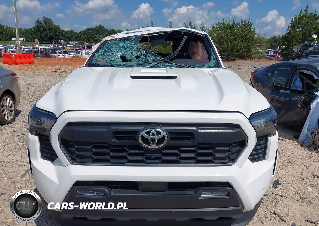 2024 Toyota Tacoma VIN:3TYKB5FN4RT006160 - 6