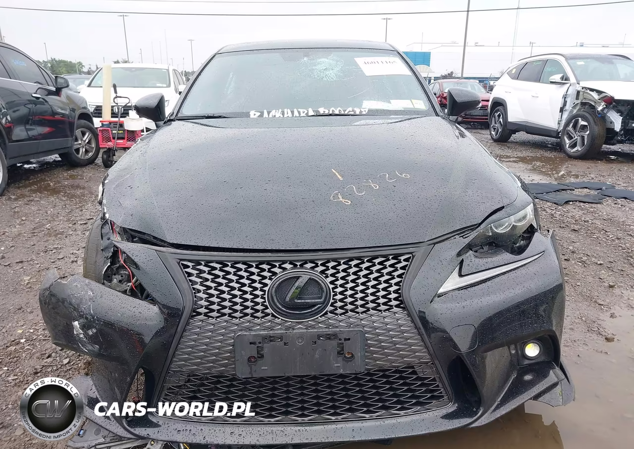 2015 Lexus Is 350 VIN:JTHCE1D29F5006809 - 11