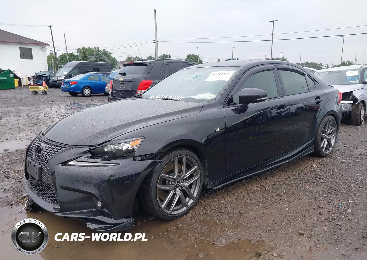 2015 Lexus Is 350 VIN:JTHCE1D29F5006809 - 2