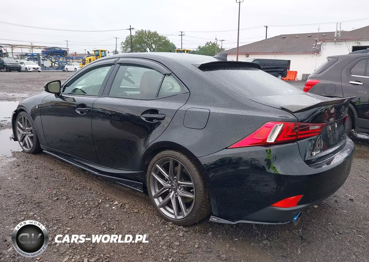 2015 Lexus Is 350 VIN:JTHCE1D29F5006809 - 3